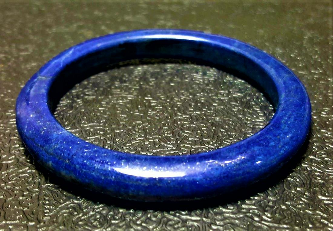 Lapis Lazuli Bangle (1 of 4)