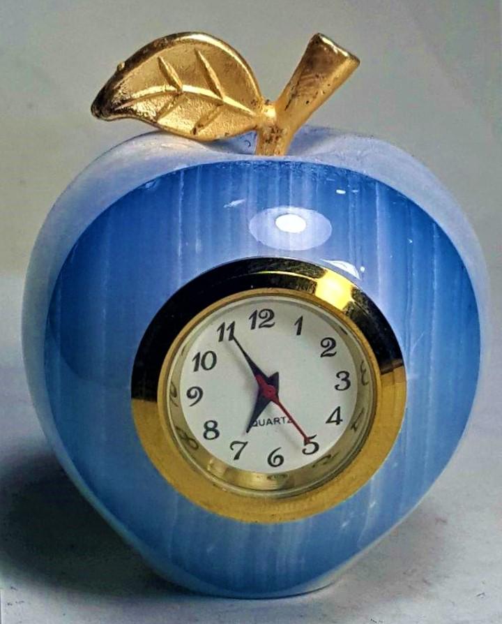Blue Onix Apple Healing Clock - 198.5 Grams (1 of 3)