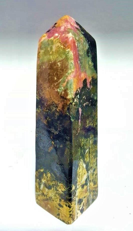 Colorful Rhodonite Tower - 290 Grams (1 of 2)