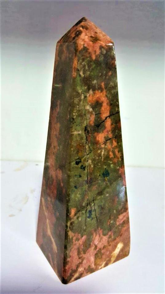 Rhodonite POLISHED Tower - 390 Grams (1 of 3)