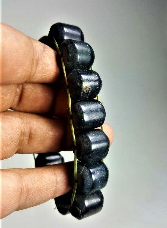 Black Jade Healing Bracelet (1 of 3)