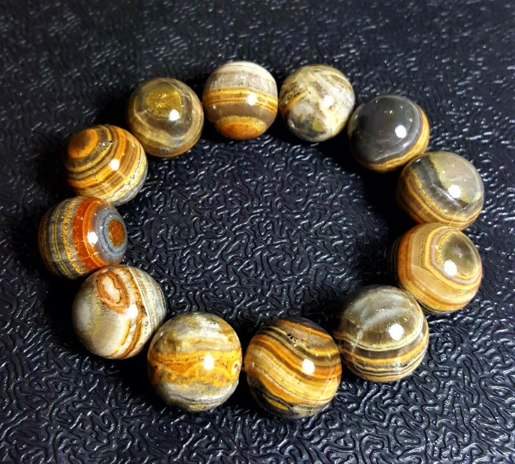 Mix Calcite Bracelet - Bead Size - 18 mm (1 of 4)