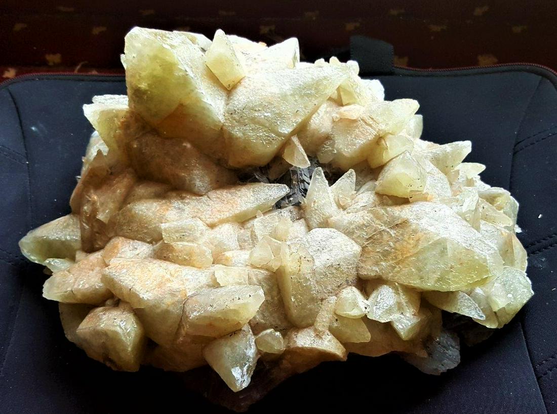 7 KG DogTooth Calcite With Fluorite (1 of 4)