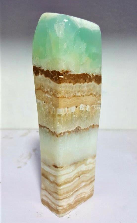 470 Grams Carrabian Calcite Tumble (1 of 4)