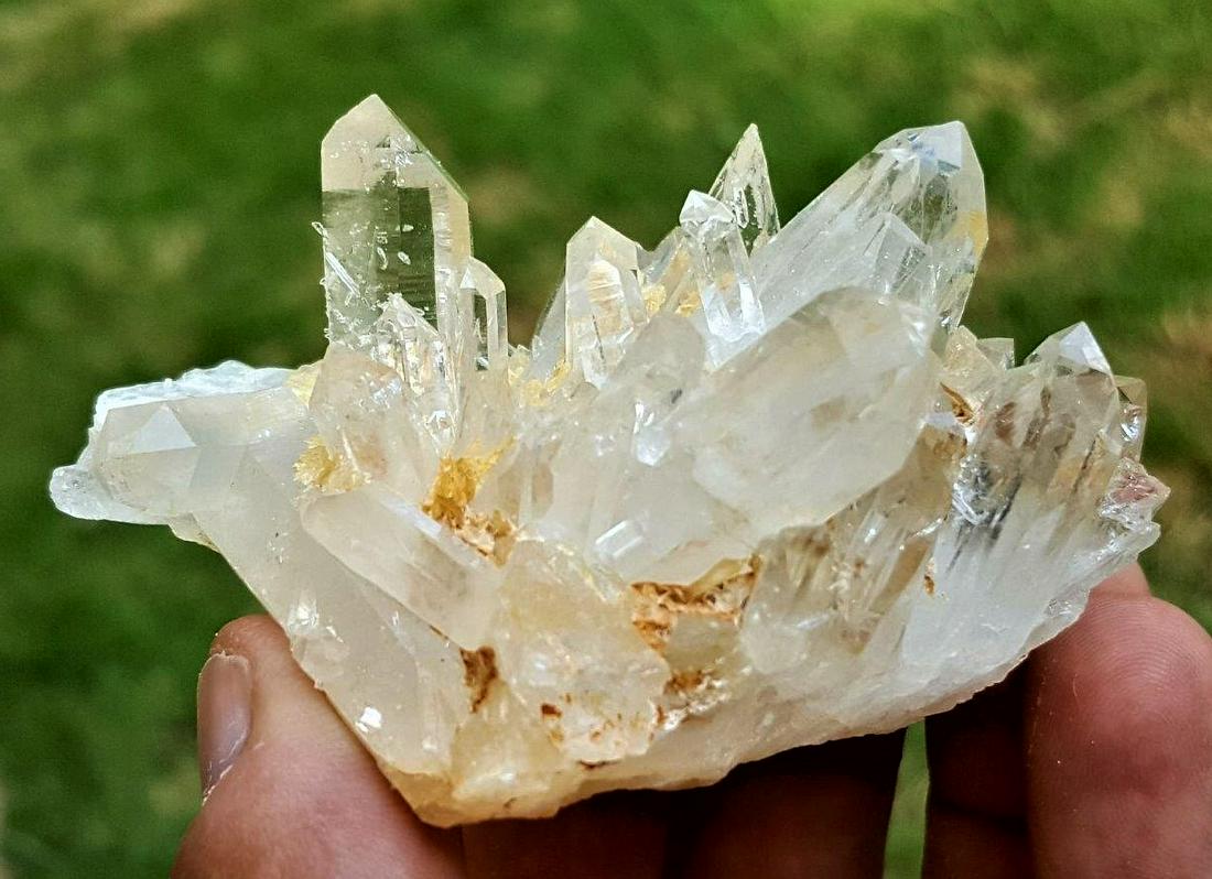 Clear Quartz Cluster Bunch - 90 Grams (1 of 3)