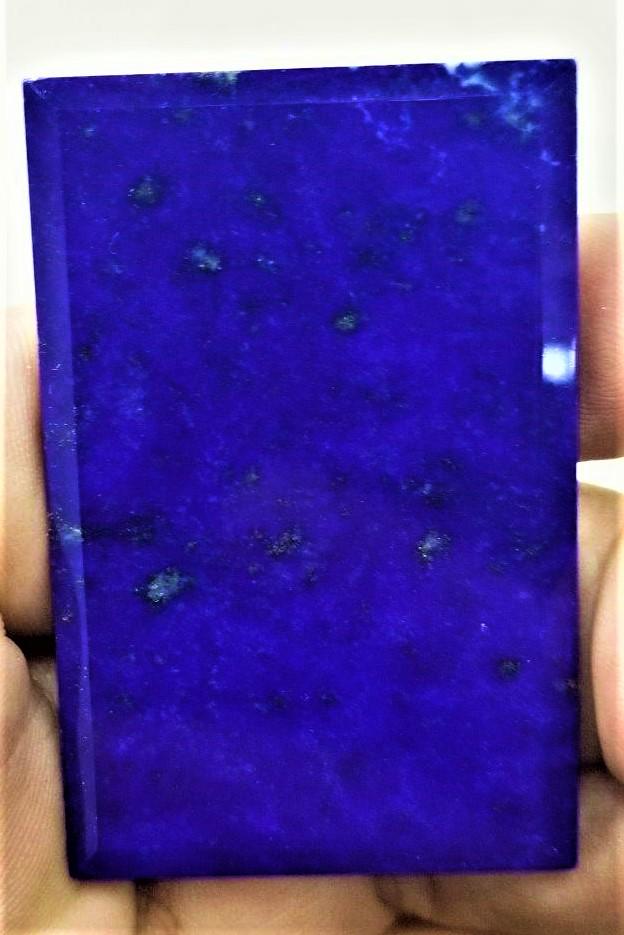 80 grams Natural Lapis Lazuli Plate (1 of 3)