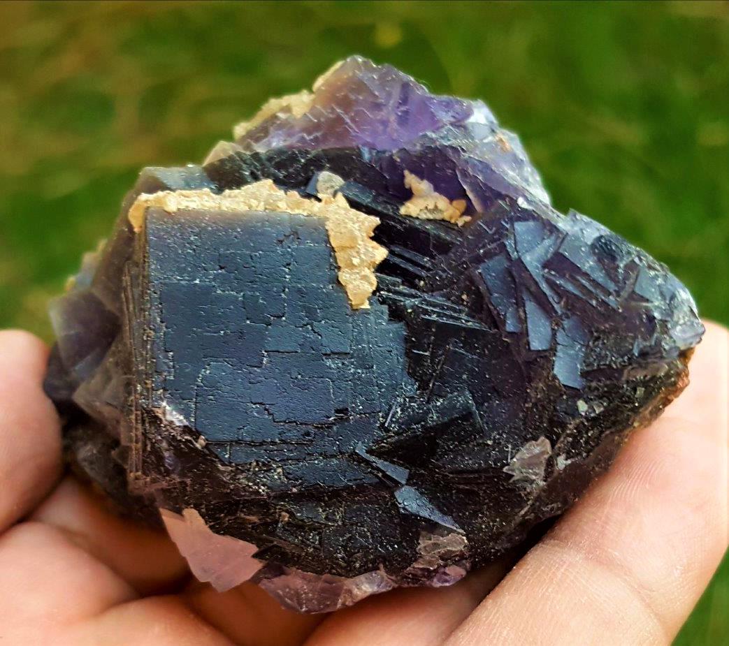Fluorite Calcite Combination - 264 Grams (1 of 3)