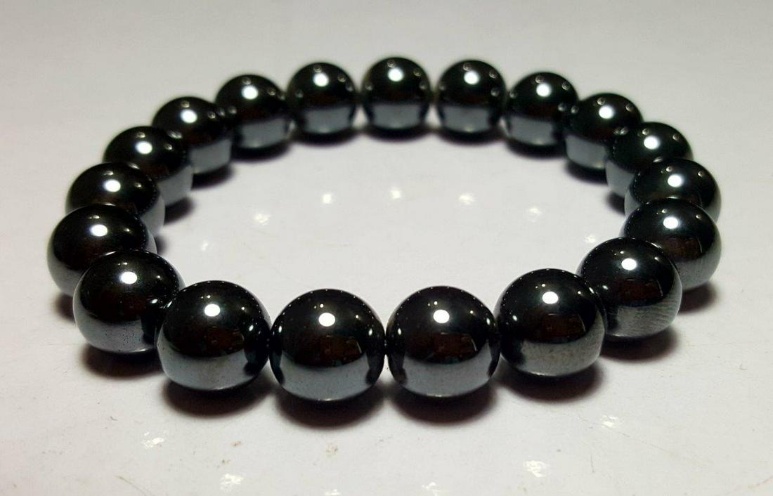 Titanium Beaded Bracelet - Stress Relief: Titanium Beaded Bracelet - Stress Relief Shipping: $23.00. Shipping rates are determined by Parcel weight and destination.