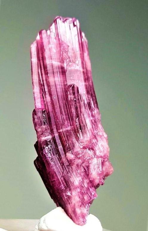 Undamaged Pink Tourmaline Crystal - 12.6 Grams (1 of 4)