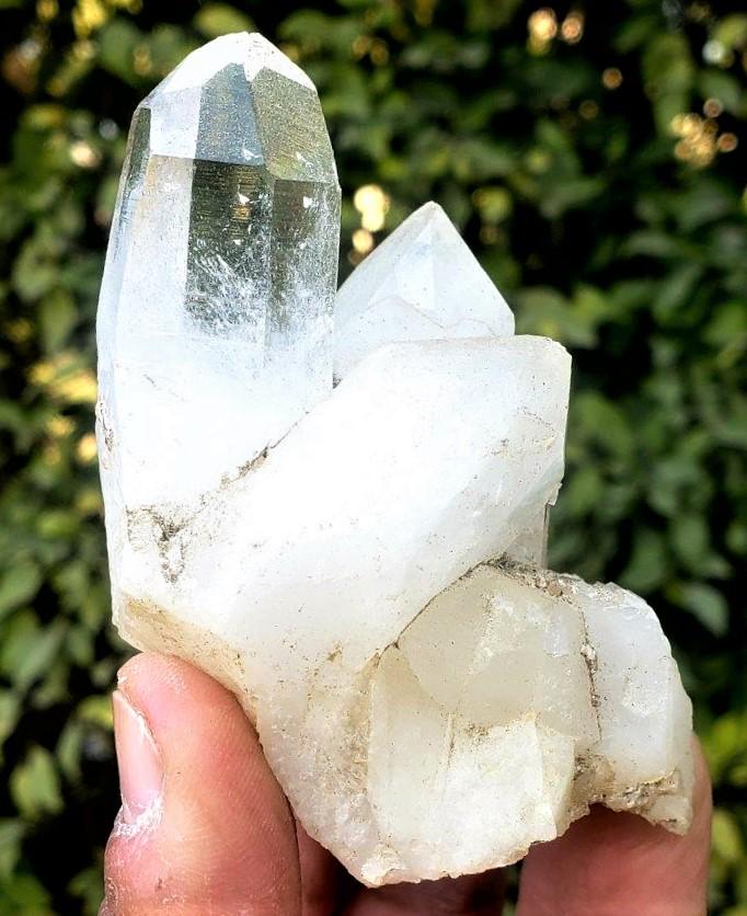 Natural Quartz Crystal Specimen - 163.2 Grams (1 of 4)