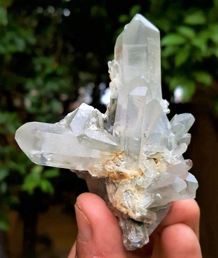 Healing Chlorine Quartz Crystals - 113.5 Grams (1 of 4)