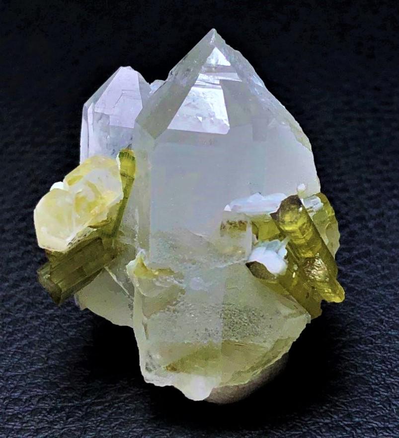 26 Grams Terminated Tourmaline Crystals with Quartz (1 of 6)