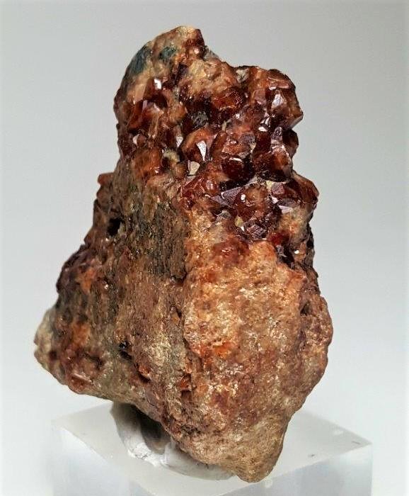 Deep Purple Fluorite Specimen With Calcite - 261 Grams (1 of 4)