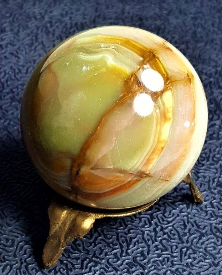 Green Onyx Sphere - 162.7 Grams (1 of 3)