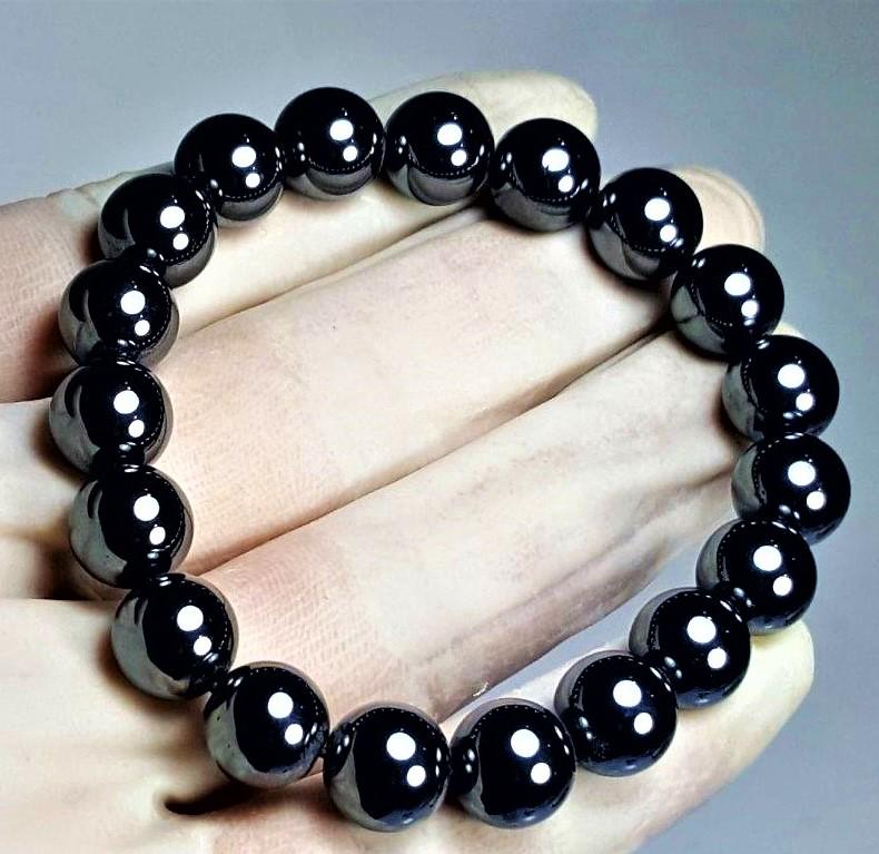 Natural Titanium Bracelet (1 of 2)