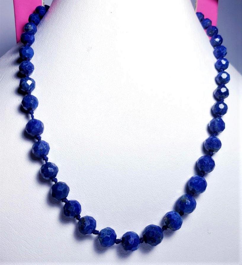 Lapis Lazuli Necklace (1 of 3)