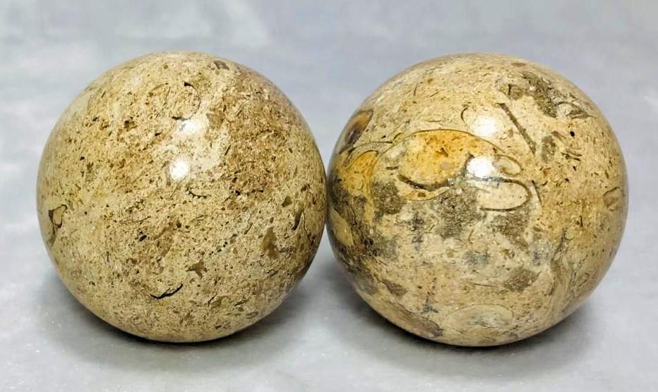 Jasper Coral balls peachy color pairs 152.1G: Jasper Coral balls peachy mix color pairs 152.1G Shipping: $23.00. Shipping rates are determined by Parcel weight and destination.