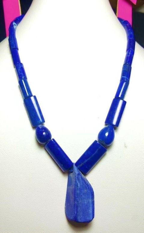 AAA+Quality Lapis Lazuli Necklace For Women (1 of 3)