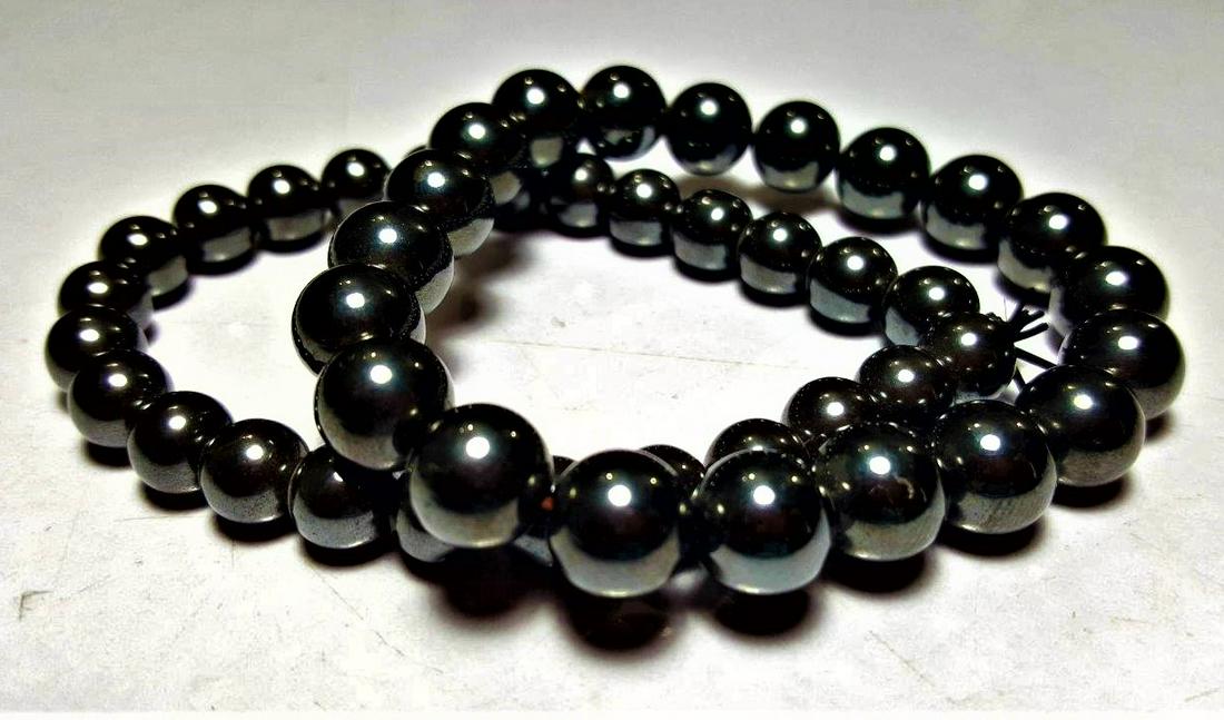 Titanium Paired bracelets: Titanium Paired magnetic double magnet pain relief aid bracelets Shipping: $23.00. Shipping rates are determined by Parcel weight and destination.