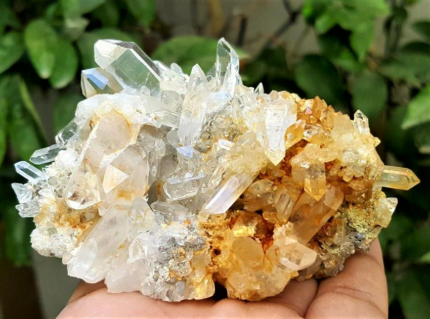 Top Quality Healing Quartz Cluster - 201.9 Grams (1 of 3)