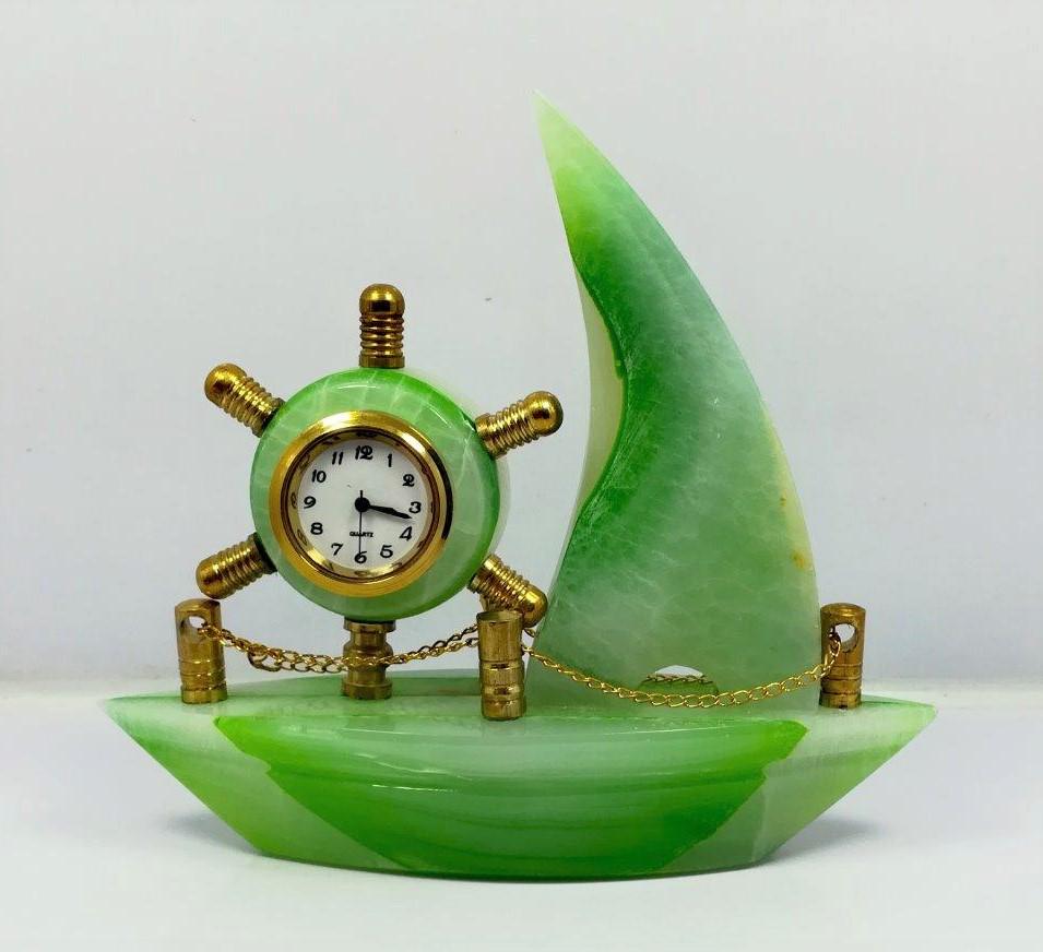 Onyx green  mix Color ship  clock - 243.5 Grams (1 of 3)