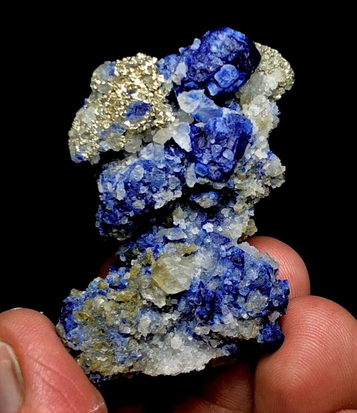 31 Grams Lazurite Crystals With Pyrite (1 of 5)