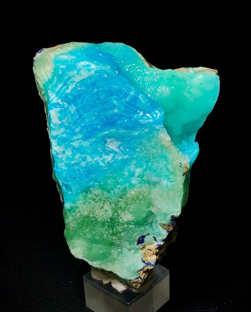 Hemimorphite specimen With Azurite Rare - 571.4 Grams (1 of 5)