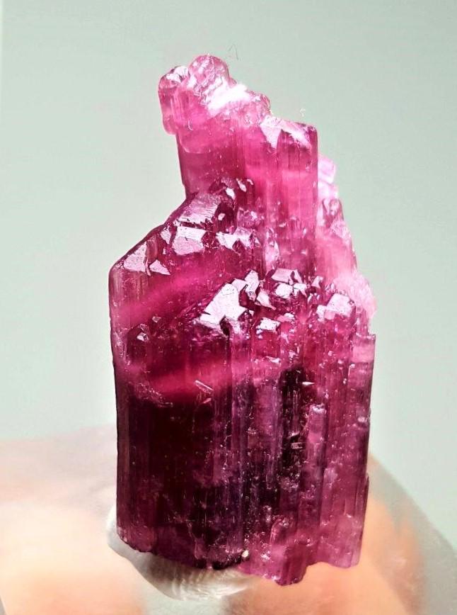 Beautiful Pink Tourmaline Crystal - 6.7 Grams (1 of 4)