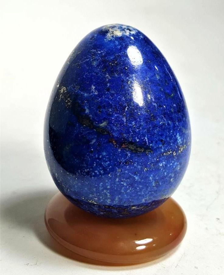 Lapis Healing Egg - 260 Grams (1 of 4)