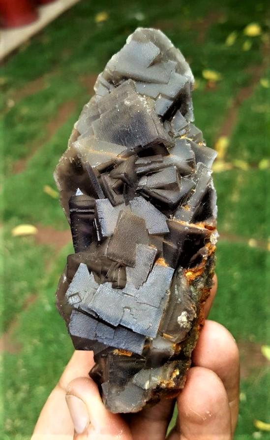 Aesthetic, fluorite specimen - 279.6 Grams (1 of 4)