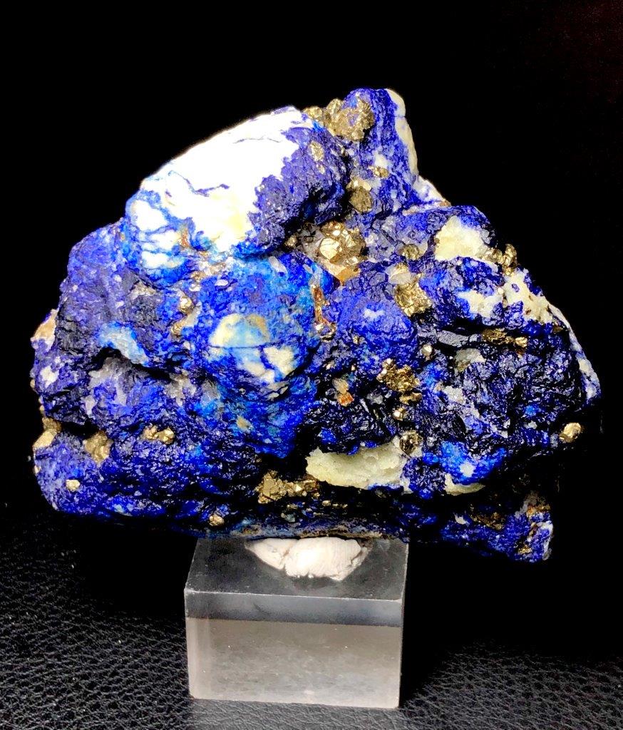 Lazurite With Pyrite Undamaged Specimen (1 of 5)