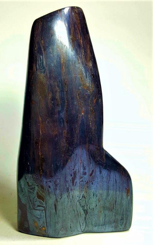 Lucky Brown â€“ Tigerâ€™s Eye Tumblr - 1526 Grams (1 of 4)