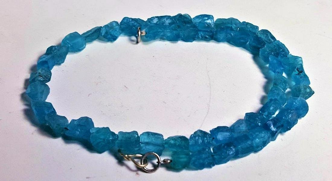 Apatite necklace, HEALING JEWELRY (1 of 2)