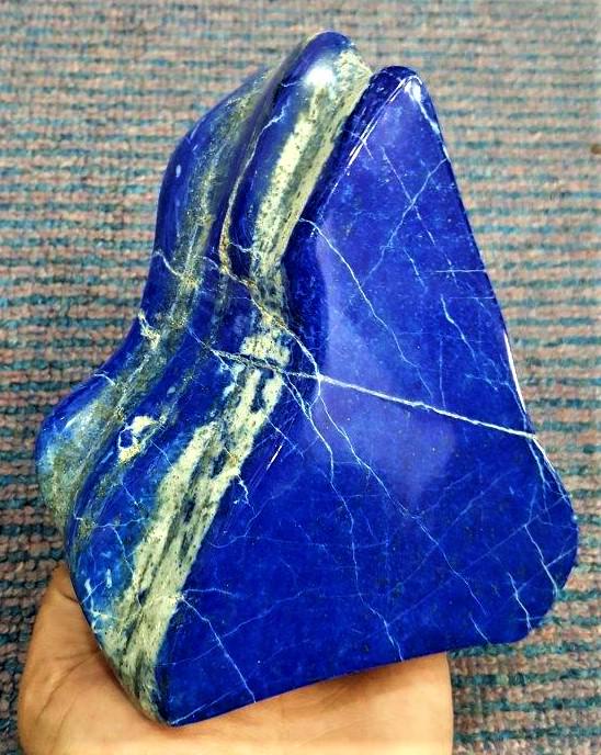 AAA Quality Lapis Lazuli Healing Tumble - 1180 Grams (1 of 3)