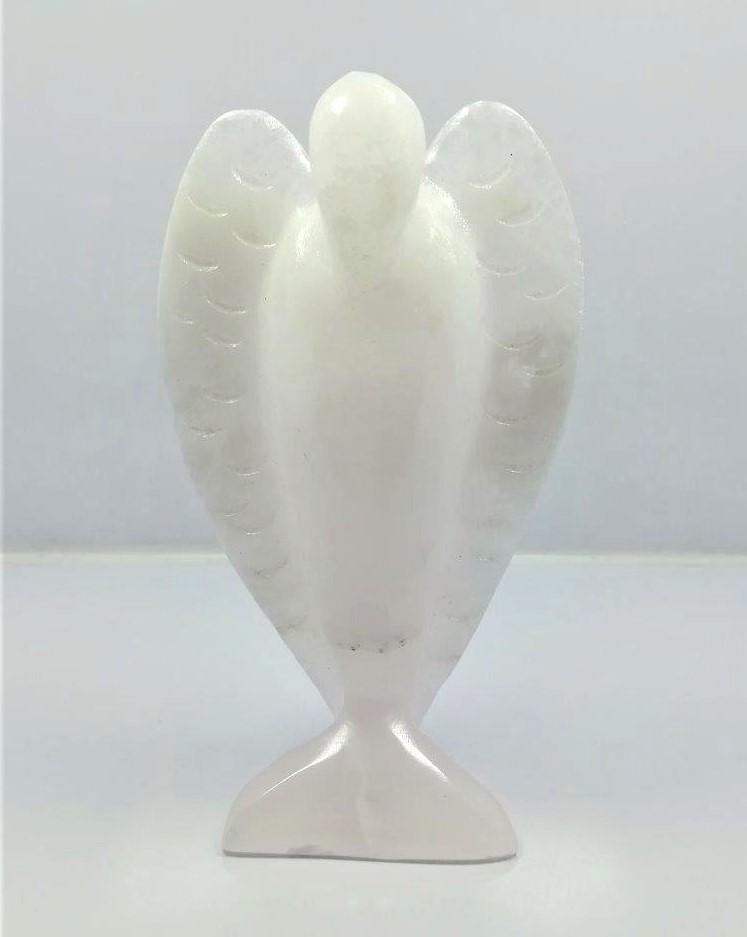 Pink Calcite Angel - 312.2 Grams (1 of 3)