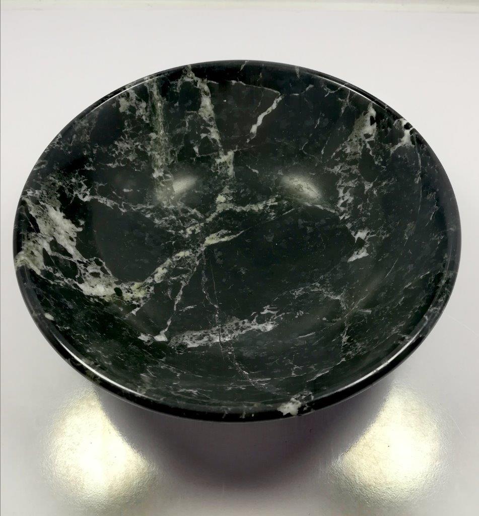 Black stone bowl - 282.7 G (1 of 3)