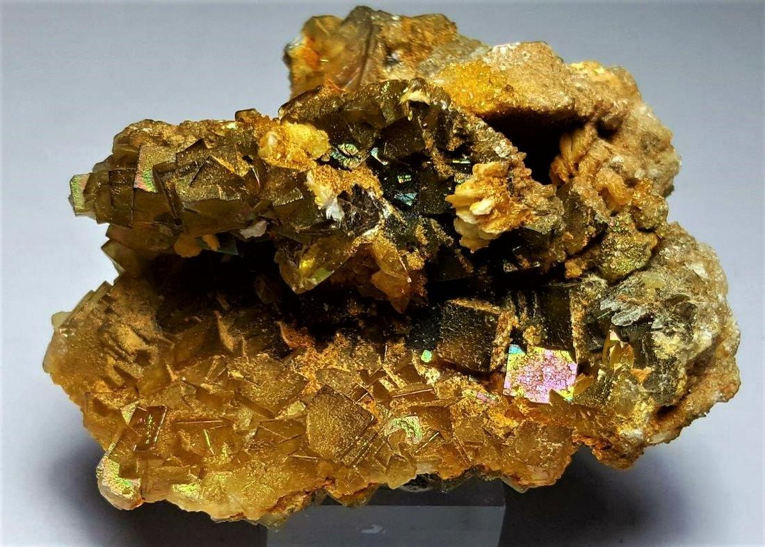 203 Grams Rare Rainbow Fluorite (1 of 5)