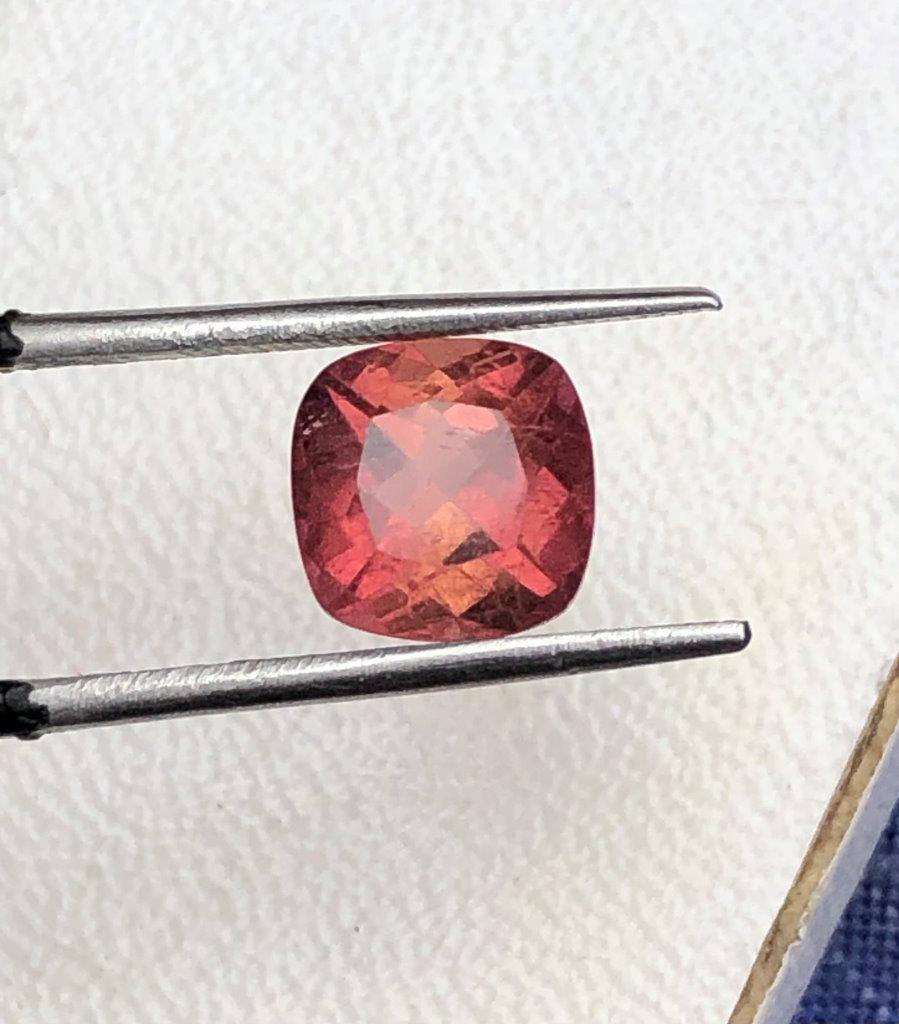 3.30 Carats Natural Pink Tourmaline: 3.30 Carats Natural Pink Tourmaline - 8.5X8X7 mmShipping Rate: $15.00 .shipping rates are determined by Parcel weight and destination.Combined shipping: We offer combine shipping on multiple items pur
