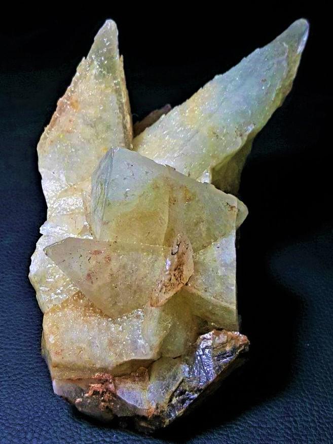 Top Quality Dogtooth Calcite Crystals Cluster - 691 Grams (1 of 5)