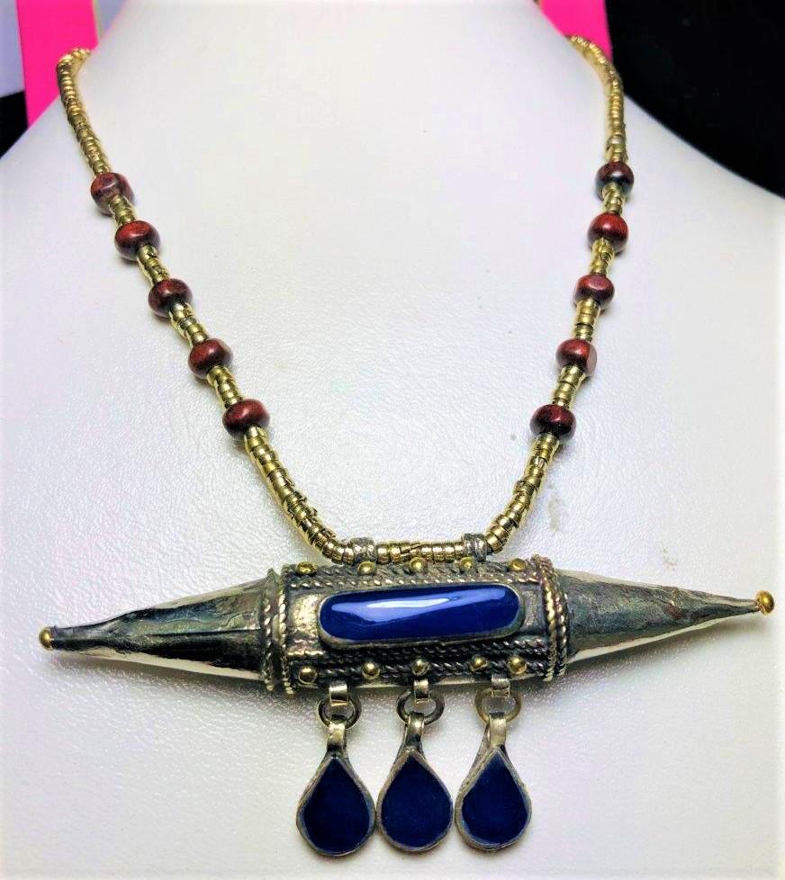 Gale Necklace Handmade Old Fashion Jewelry: Gale Necklace Handmade Old Fashion Jewelry Shipping: $23.00. Shipping rates are determined by Parcel weight and destination.