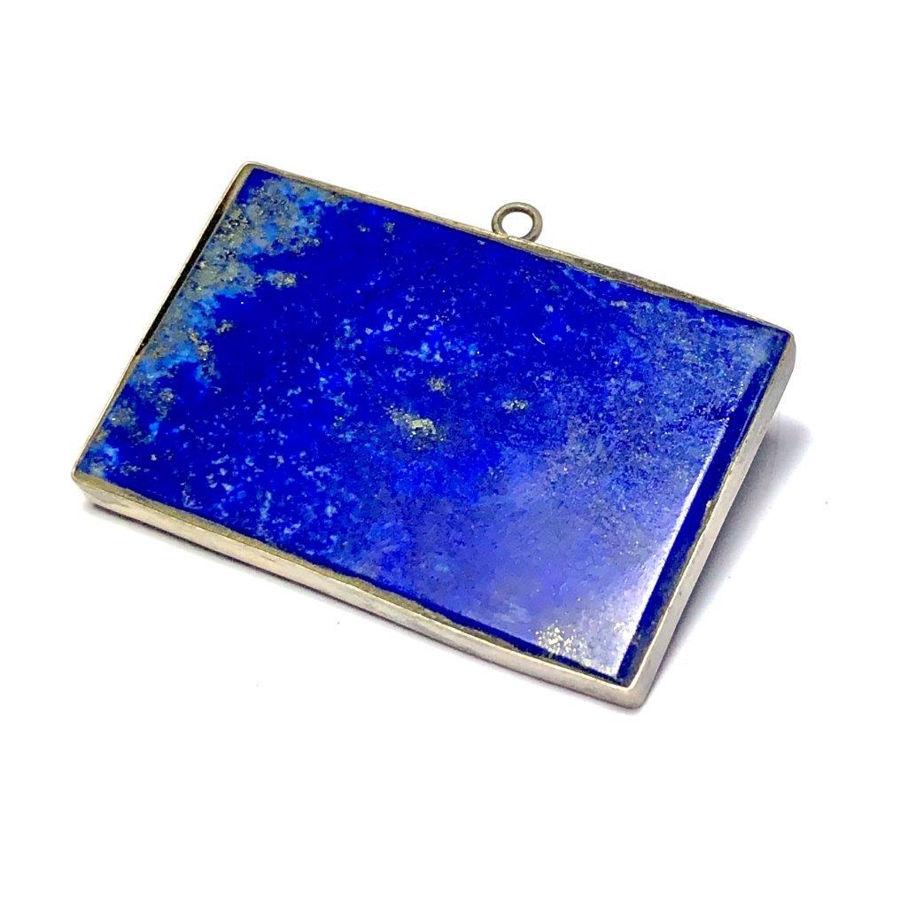 AAA+Quality Lapis Lazuli Pendant 925 Sterling Silver Pendant (1 of 3)