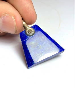 Lapis lazuli fine Quality Pendant: Lapis lazuli fine Quality Pendant Shipping: $23.00. Shipping rates are determined by Parcel weight and destination.