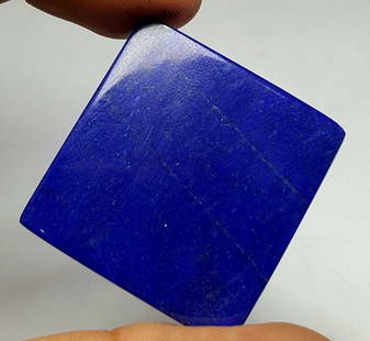 Royal Blue Lapis Lazuli Biscuit: Royal Blue Lapis Lazuli Biscuit Shipping: $23.00. Shipping rates are determined by Parcel weight and destination.