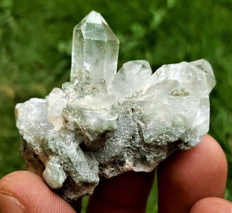 37 Grams Chlorine Quartz: 37 Grams Chlorine Quartz Shipping: $23.00. Shipping rates are determined by Parcel weight and destination.