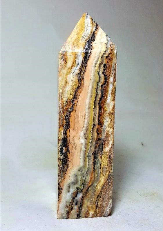 511 Grams Mix Calcite Tower (1 of 3)