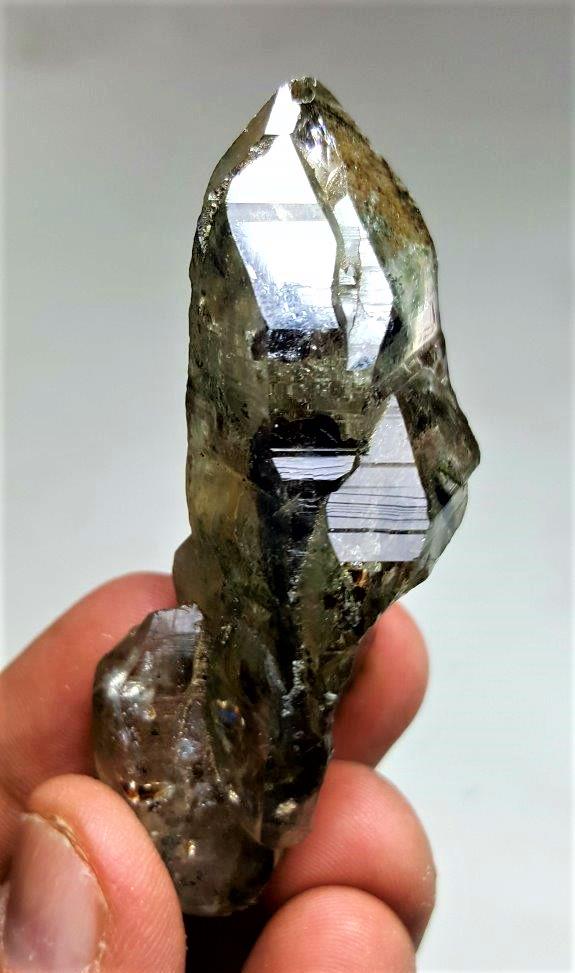 41 Grams Quartz Crystal With Unusual Shape (1 of 4)