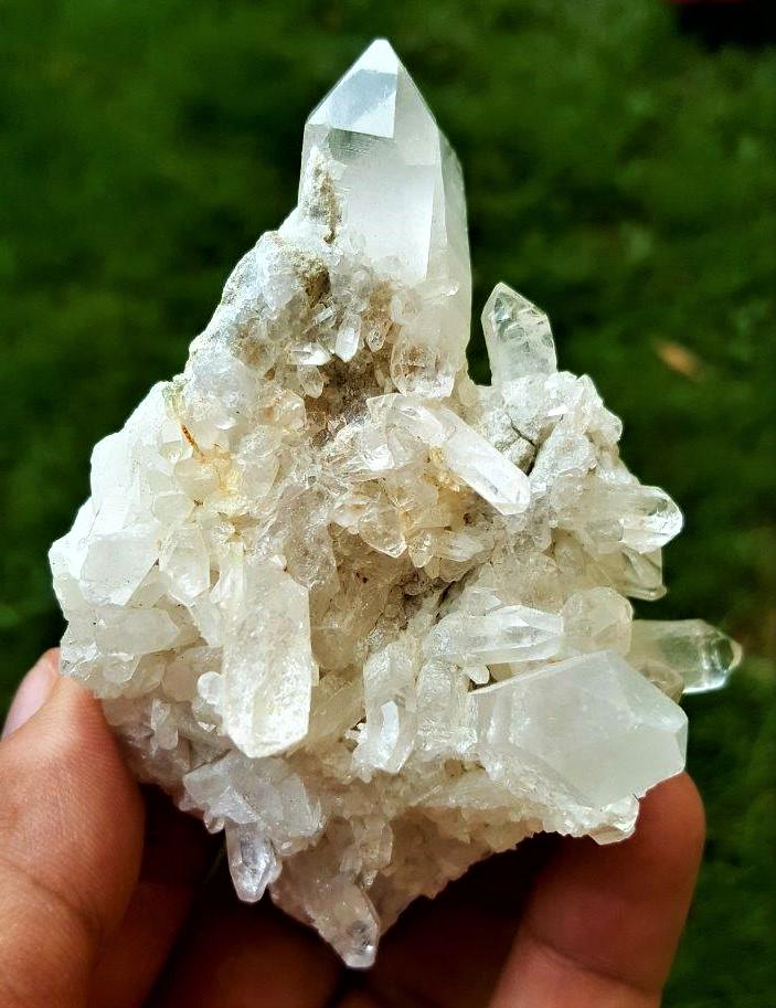 Quartz Healing Cluster - 128 Grams (1 of 3)