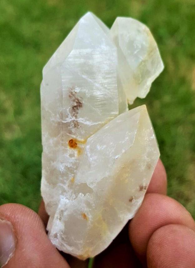 Milky Quartz Crystals - 44 Grams (1 of 2)