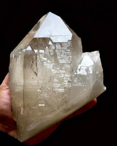 Perfect Smoky Quartz - Collection Piece - 3 KG - 16X14X13 cm