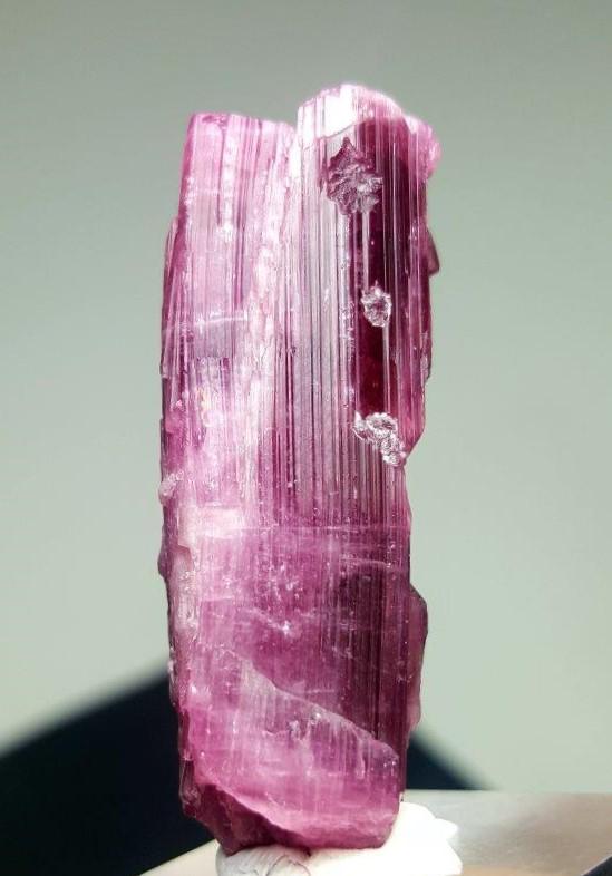 Amazing Pink Tourmaline Crystal - 16.7 Grams (1 of 4)